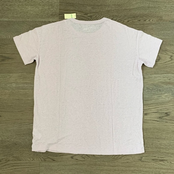 Aerie ‘Shore Thing’ Linen Blend Lightweight T-shirt - Size XS - Lavender - NWT - Picture 2 of 8